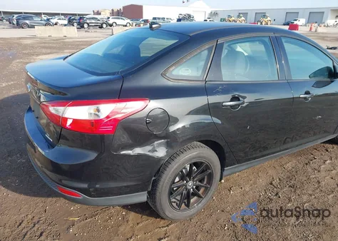 2014 Ford Focus Se from USA, damaged, VIN 1FADP3F27EL439845
